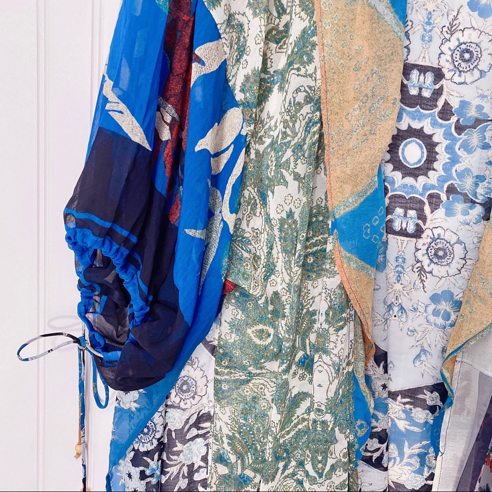 Free People Multicolor Bohemian Kimono - Picture 13 of 15